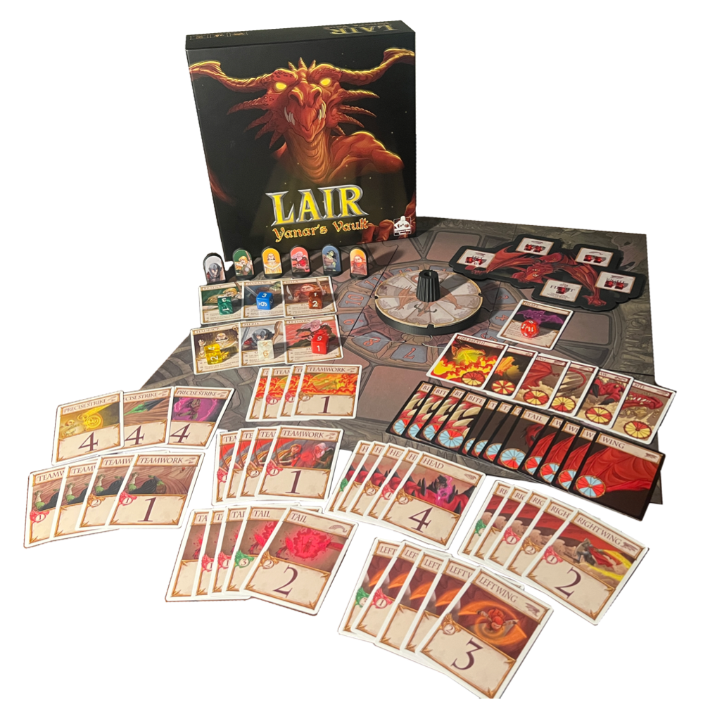 Lair: Yanar's Board Game