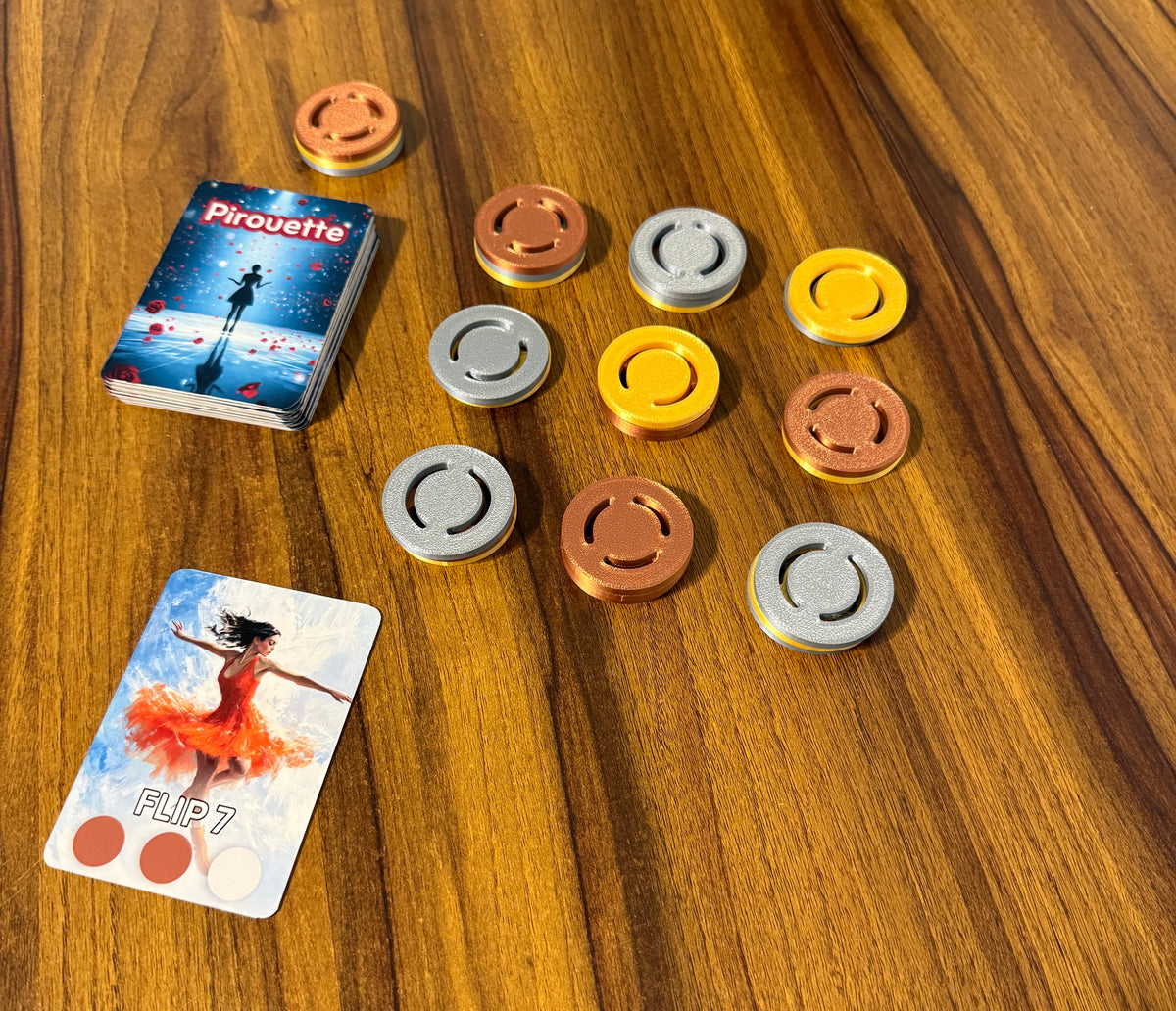 Pirouette: Figure Skating Solitaire Game