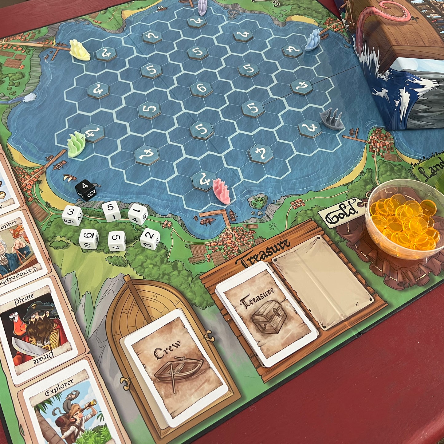 SeaBound Board Game